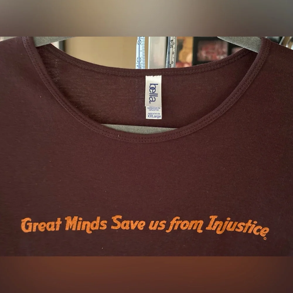 ✨ “Great Minds Tee With a Cause & a Whole Lot of Sass” ✨ - Picture 3 of 6
